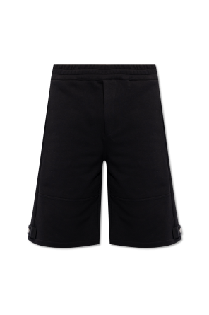VIP【送料無料・関税込み】Alexander McQueen Wool Black Shorts Alexander McQueen ALEXANDER MCQUEEN WOMAN BLACK SHORTS